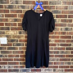 NWOT Cabi Samantha Puffed Sleeve Dress